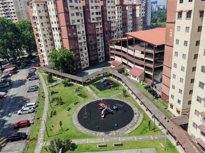 Apartment for Sale at Pangsapuri Cemara - Gavin Tham - Exterior - PropertyGuru.com.my