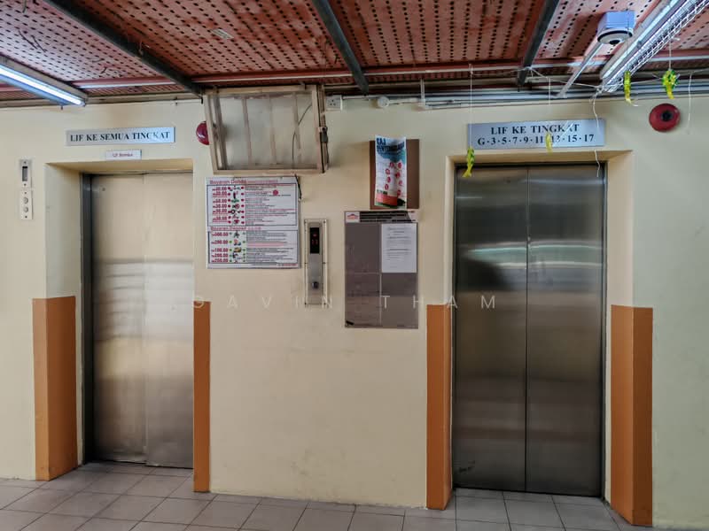Apartment for Sale at Pangsapuri Cemara - Gavin Tham - Corridor - PropertyGuru.com.my