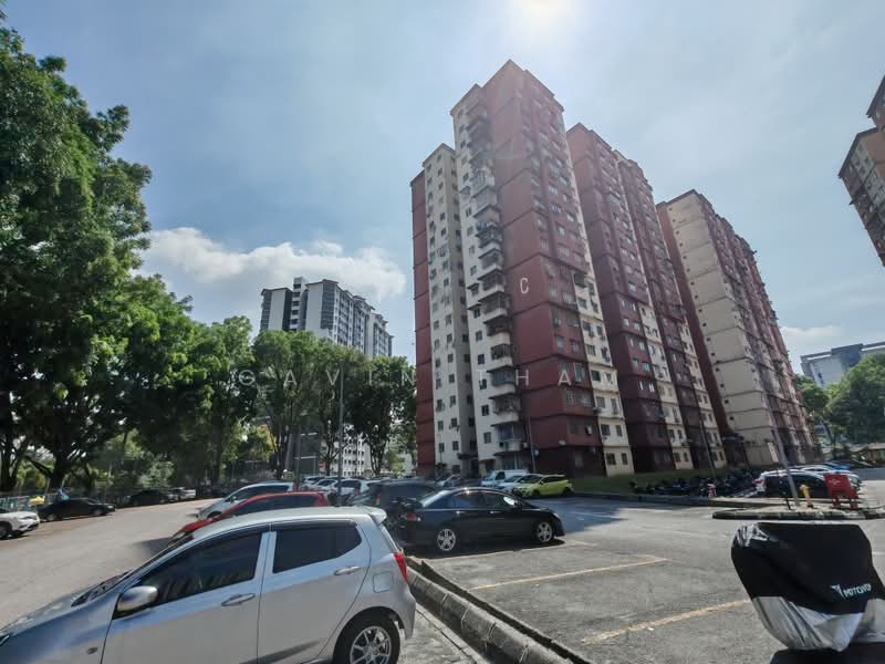 Apartment for Sale at Pangsapuri Cemara - Gavin Tham - Exterior - PropertyGuru.com.my