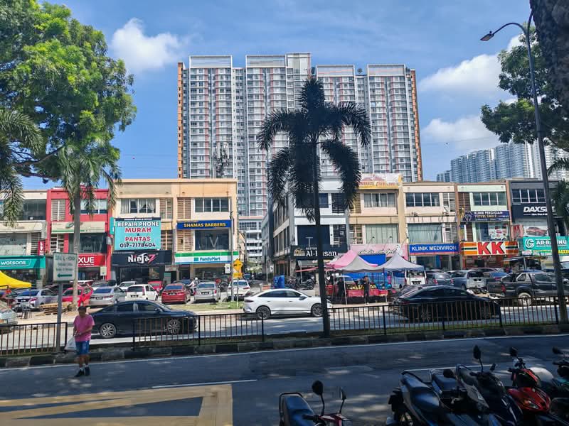Apartment for Sale at Pangsapuri Cemara - Gavin Tham - Exterior - PropertyGuru.com.my