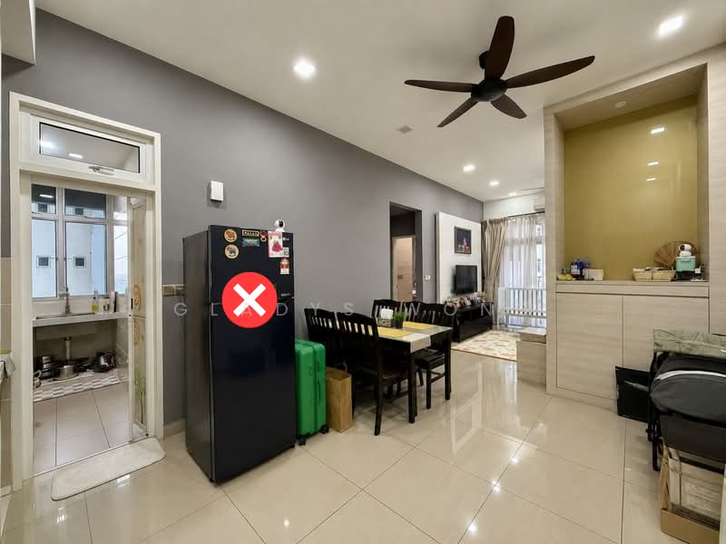 Servis Apartment untuk Dijual di Centra Residences - Gladys Wong - Kitchen - PropertyGuru.com.my