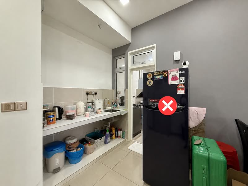 Servis Apartment untuk Dijual di Centra Residences - Gladys Wong - Kitchen - PropertyGuru.com.my