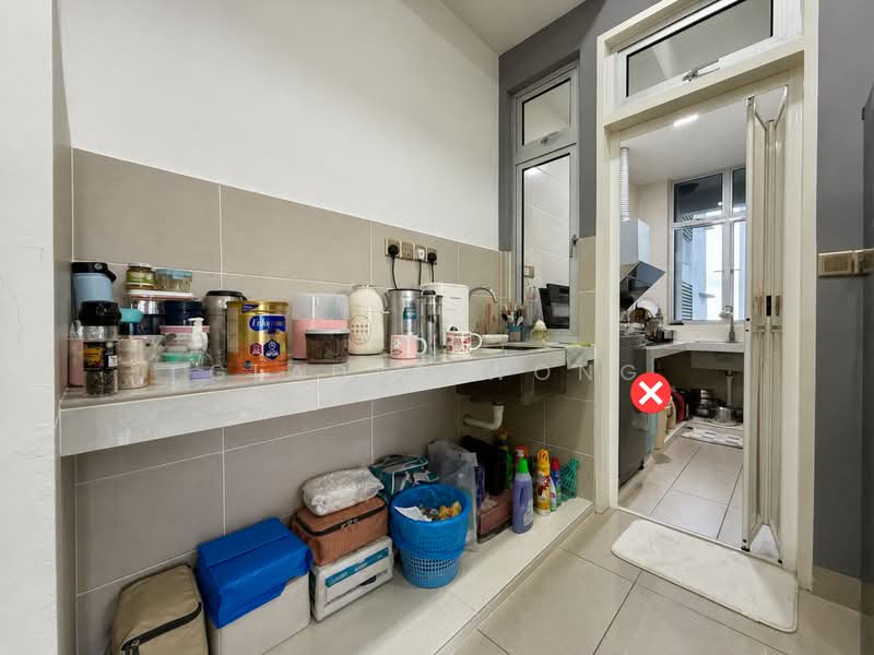 Servis Apartment untuk Dijual di Centra Residences - Gladys Wong - Kitchen - PropertyGuru.com.my