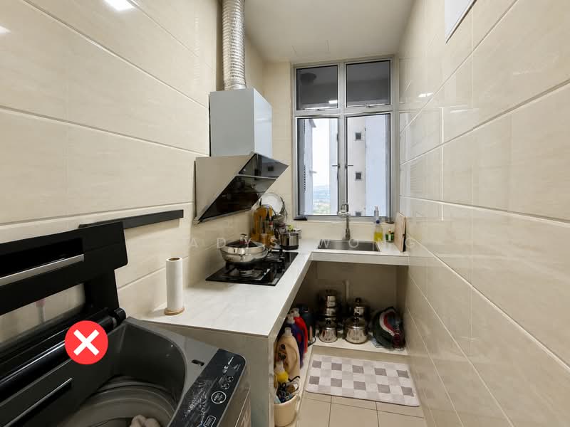 Servis Apartment untuk Dijual di Centra Residences - Gladys Wong - Kitchen - PropertyGuru.com.my