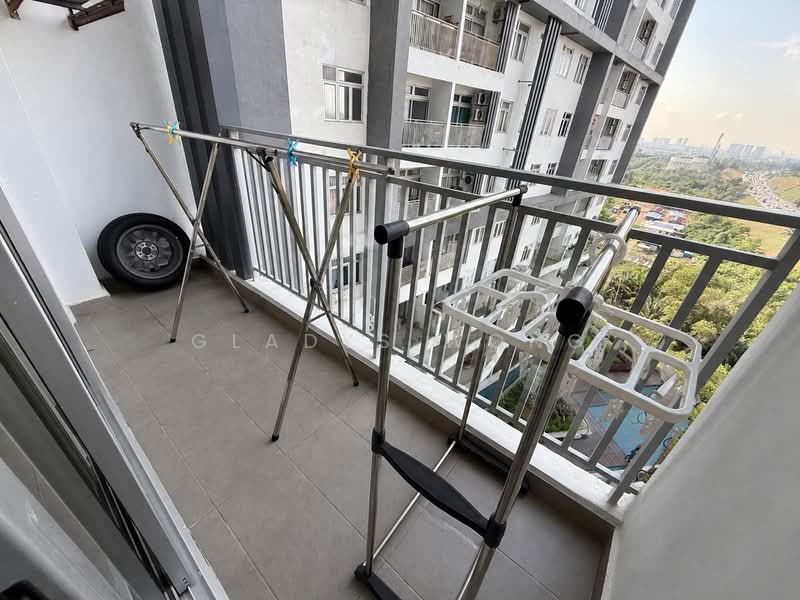 Service Residence for Sale at Centra Residences - Gladys Wong - Balcony - PropertyGuru.com.my