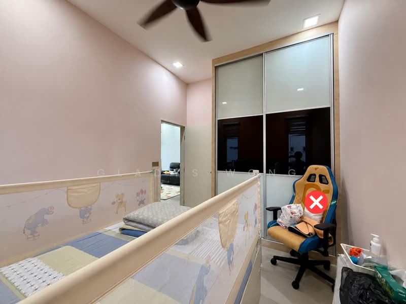 Servis Apartment untuk Dijual di Centra Residences - Gladys Wong - Bedroom - PropertyGuru.com.my