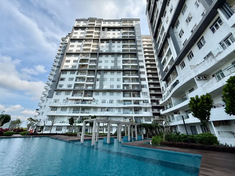 Servis Apartment untuk Dijual di Centra Residences - Gladys Wong - Exterior - PropertyGuru.com.my