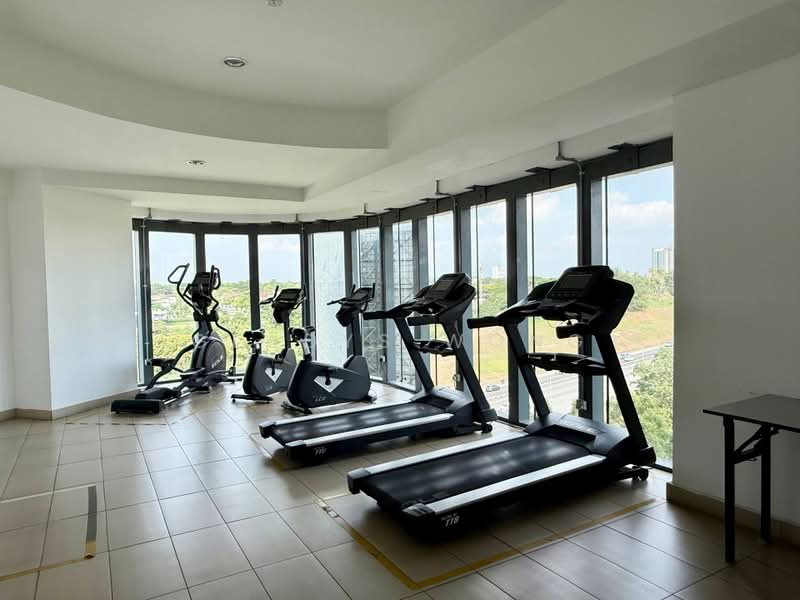 Service Residence for Sale at Centra Residences - Gladys Wong - Gym - PropertyGuru.com.my