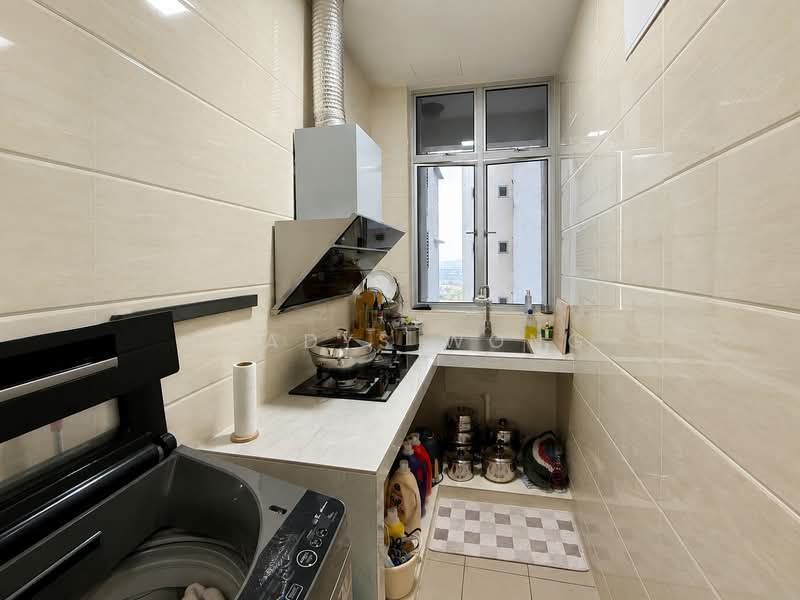 Service Residence for Sale at Centra Residences - Gladys Wong - Kitchen - PropertyGuru.com.my