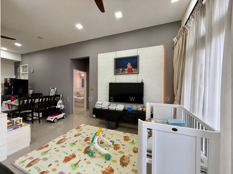 Service Residence for Sale at Centra Residences - Gladys Wong - Living Room - PropertyGuru.com.my