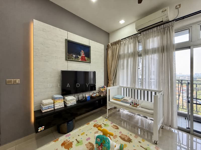 Service Residence for Sale at Centra Residences - Gladys Wong - Living Room - PropertyGuru.com.my