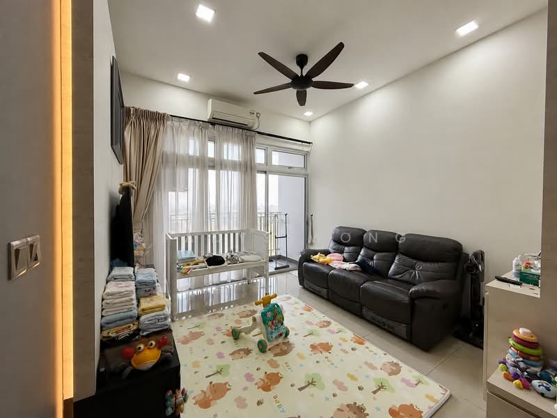 Service Residence for Sale at Centra Residences - Gladys Wong - Living Room - PropertyGuru.com.my