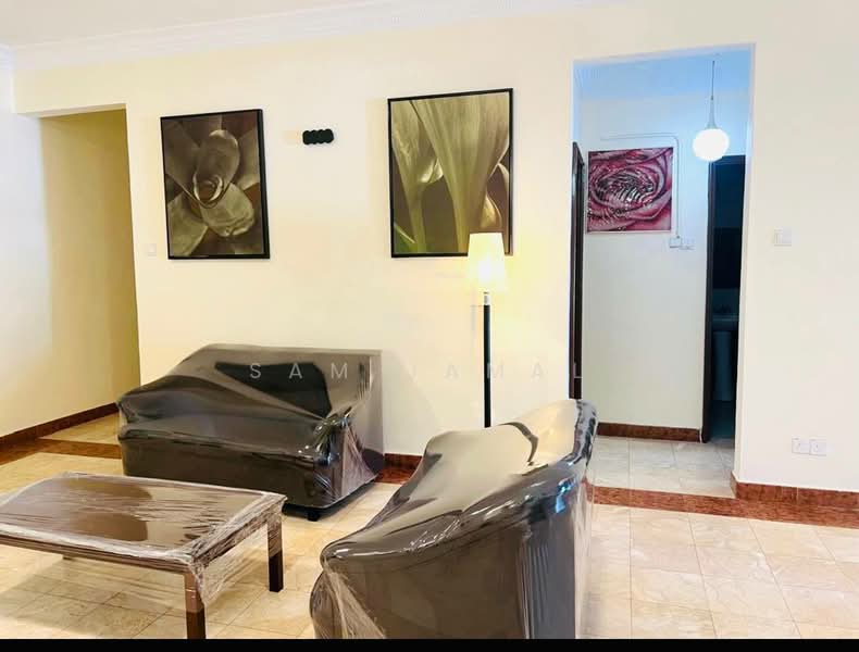 Condominium for Rent at Corinthian Condominium - Sam Jamal - Living Room - PropertyGuru.com.my