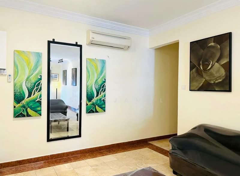 Condominium for Rent at Corinthian Condominium - Sam Jamal - Living Room - PropertyGuru.com.my
