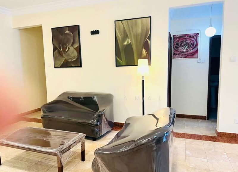Condominium for Rent at Corinthian Condominium - Sam Jamal - Living Room - PropertyGuru.com.my