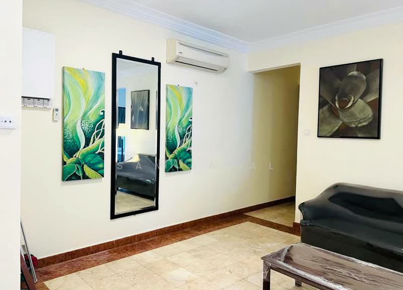 Condominium for Rent at Corinthian Condominium - Sam Jamal - Living Room - PropertyGuru.com.my