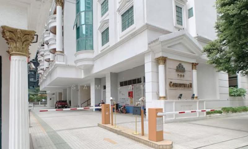 Condominium for Rent at Corinthian Condominium - Sam Jamal - Exterior - PropertyGuru.com.my