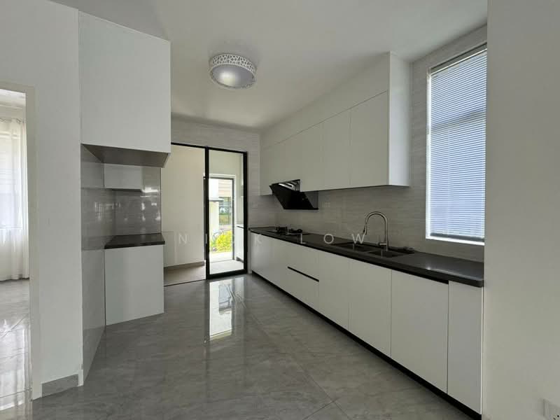 2-storey Terraced House for Rent in Taman Damansara Aliff (Tampoi) - Nick Low - Kitchen - PropertyGuru.com.my