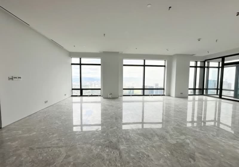 Servis Apartment untuk Dijual di Four Seasons Place - Jeffrey Ng - Living Room - PropertyGuru.com.my