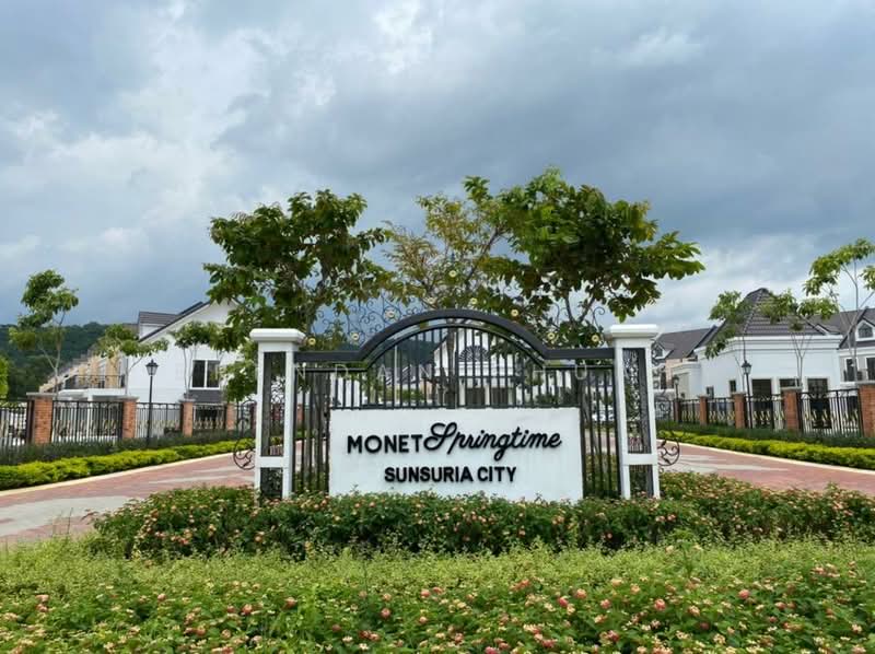 2-storey Terraced House for Sale in Sunsuria City (Dengkil) - Brendan Phuah - Exterior - PropertyGuru.com.my