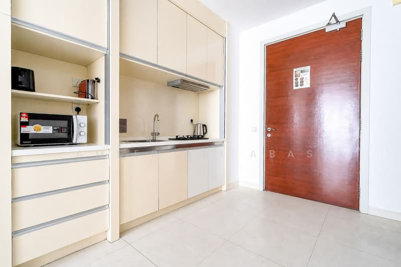 Kondominium untuk Disewa di Marc Residence - Ameer Ali Abas - Kitchen - PropertyGuru.com.my