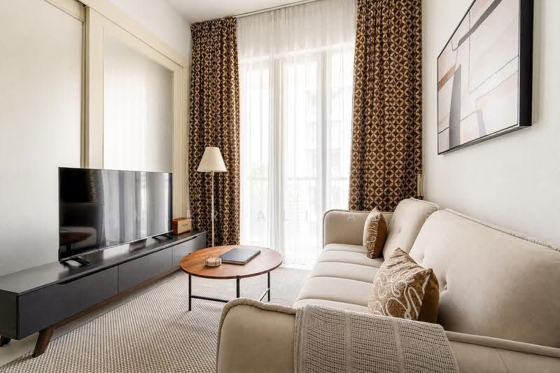 Condominium for Rent at Marc Residence - Ameer Ali Abas - Living Room - PropertyGuru.com.my