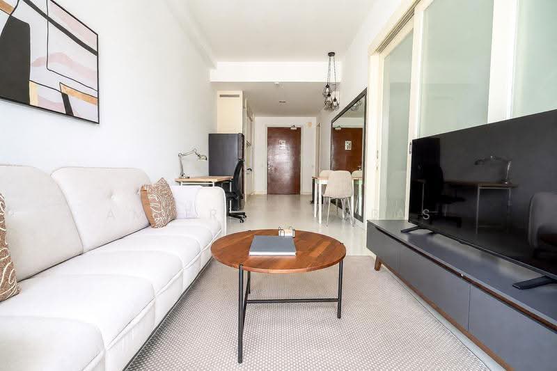 Condominium for Rent at Marc Residence - Ameer Ali Abas - Living Room - PropertyGuru.com.my