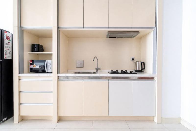 Condominium for Rent at Marc Residence - Ameer Ali Abas - Kitchen - PropertyGuru.com.my