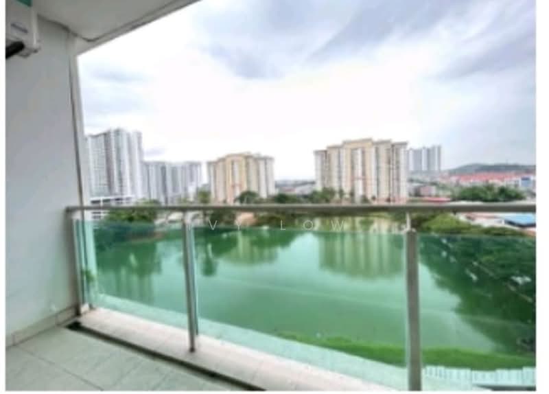 Service Residence for Rent at Palazio - Ivy Low - Balcony - PropertyGuru.com.my