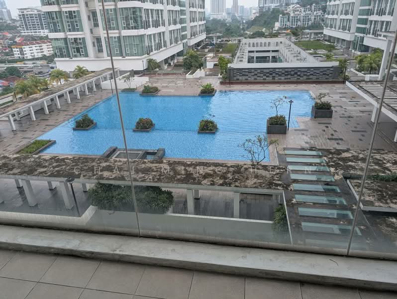 Service Residence for Rent at The Scott Garden SOHO - Chai Ming Hern - Exterior - PropertyGuru.com.my