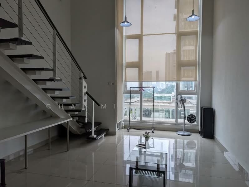 Service Residence for Rent at The Scott Garden SOHO - Chai Ming Hern - Living Room - PropertyGuru.com.my