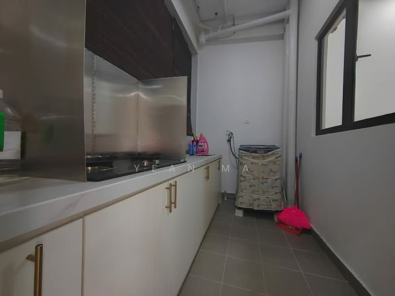 Kondominium untuk Disewa di Avia Plus, Bandar Country Homes - Yean Ma - Kitchen - PropertyGuru.com.my