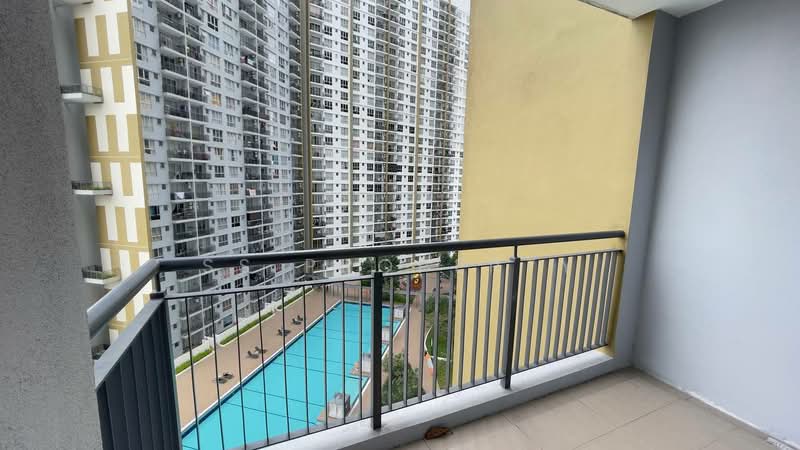 Kondominium untuk Disewa di Platinum Splendor Residence - SS PROPERTY - Balcony - PropertyGuru.com.my
