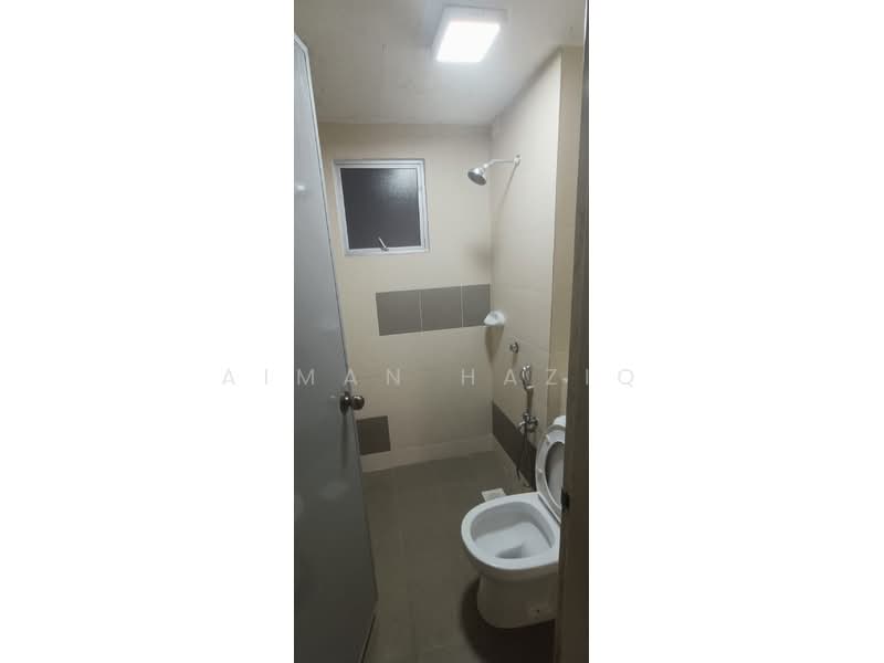 Apartment for Rent at Seri Kasturi Apartments - Aiman Haziq - Bathroom - PropertyGuru.com.my