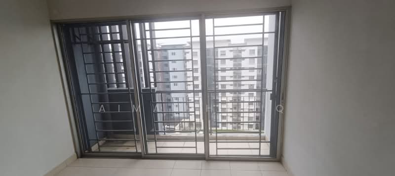 Apartment for Rent at Seri Kasturi Apartments - Aiman Haziq - Balcony - PropertyGuru.com.my