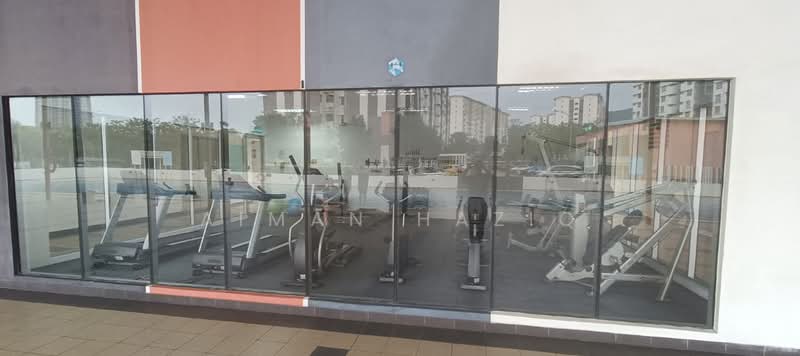 Apartment for Rent at Seri Kasturi Apartments - Aiman Haziq - Gym - PropertyGuru.com.my