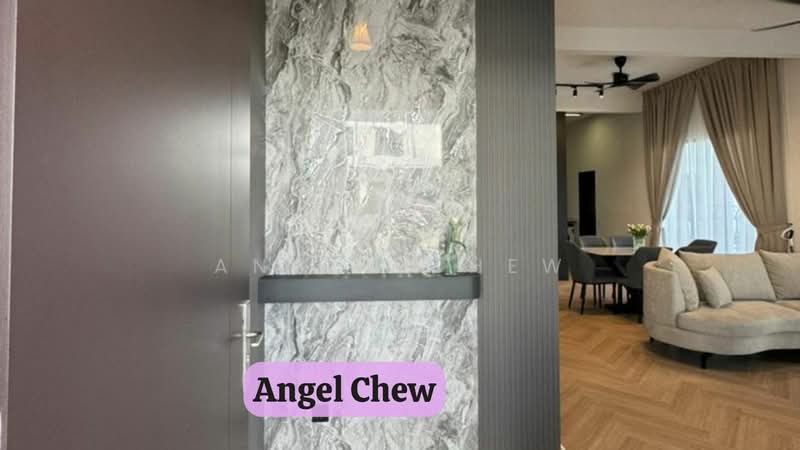 2-storey Terraced House for Rent in Bandar Cassia (Batu Kawan) - Angel Chew - Living Room - PropertyGuru.com.my