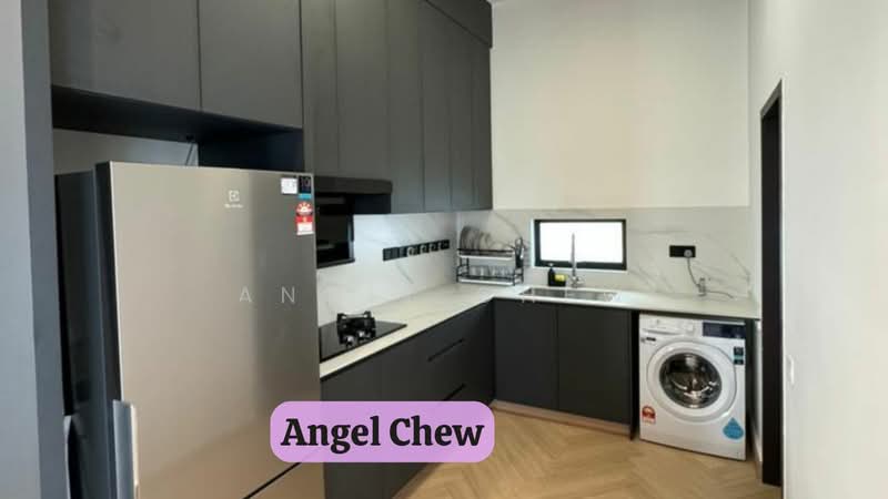 2-storey Terraced House for Rent in Bandar Cassia (Batu Kawan) - Angel Chew - Kitchen - PropertyGuru.com.my