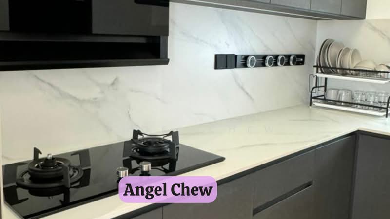 2-storey Terraced House for Rent in Bandar Cassia (Batu Kawan) - Angel Chew - Kitchen - PropertyGuru.com.my