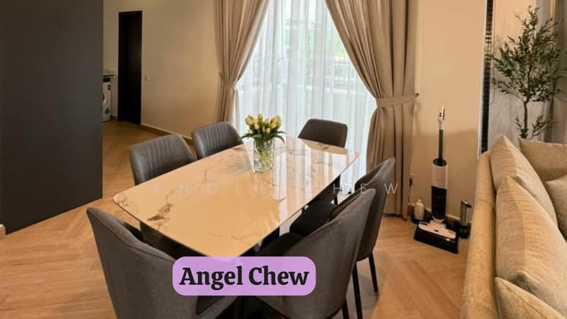 2-storey Terraced House for Rent in Bandar Cassia (Batu Kawan) - Angel Chew - Dining Room - PropertyGuru.com.my