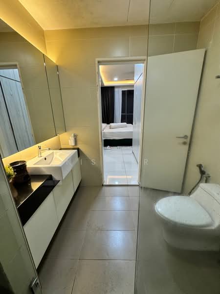 Kondominium untuk Dijual di LakePark Residence @ KL North - Nisha R - Bathroom - PropertyGuru.com.my