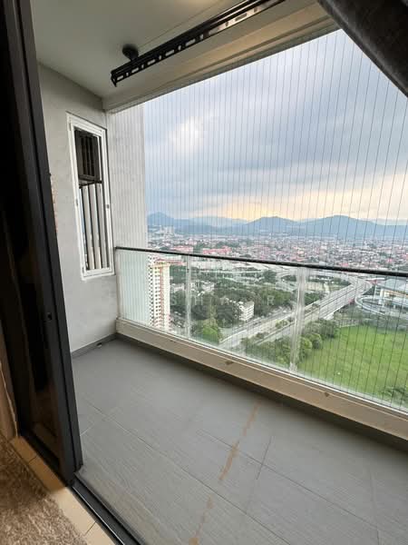 Kondominium untuk Dijual di LakePark Residence @ KL North - Nisha R - Balcony - PropertyGuru.com.my