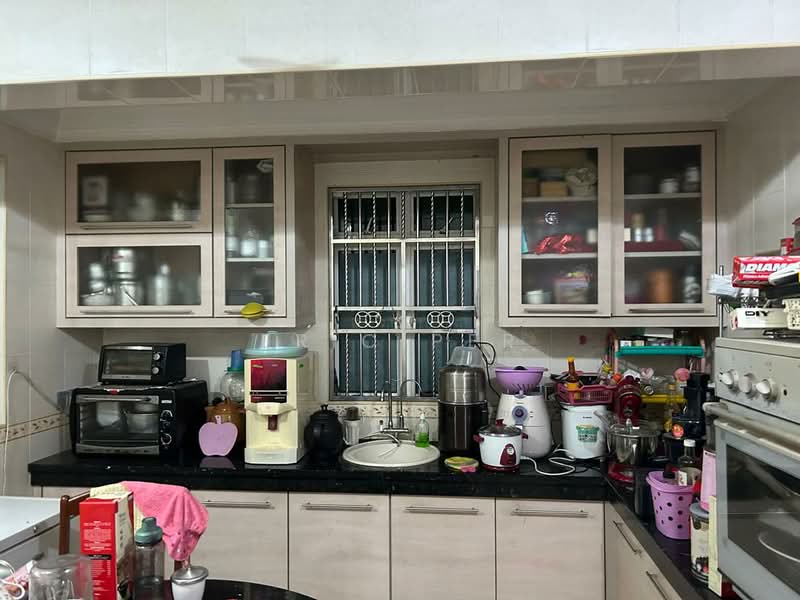 Rumah Teres 2 Tingkat untuk Dijual di Taman Megah Kepong (Kepong) - Eric Per - Kitchen - PropertyGuru.com.my