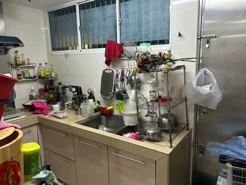 Rumah Teres 2 Tingkat untuk Dijual di Taman Megah Kepong (Kepong) - Eric Per - Kitchen - PropertyGuru.com.my