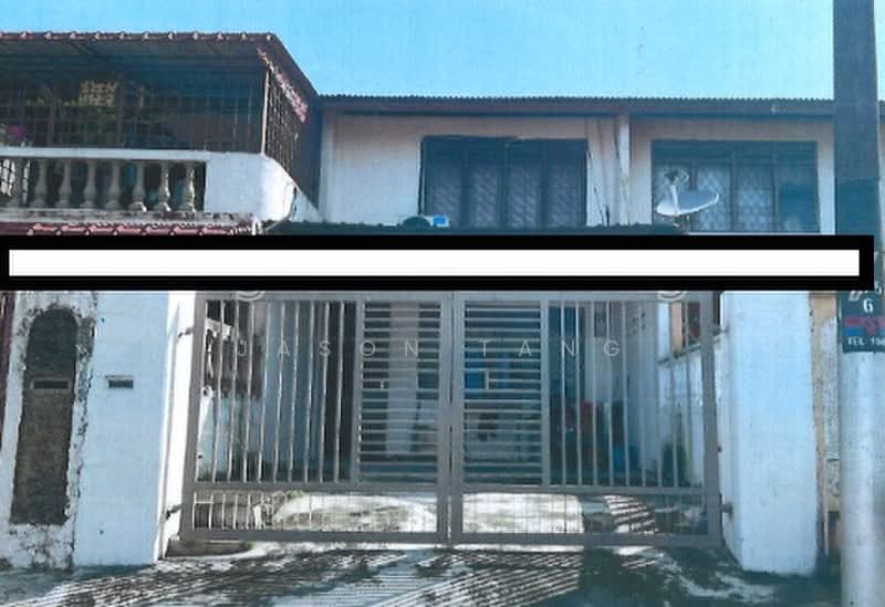 2-storey Terraced House for Sale in Taman Johor Jaya (Johor Bahru) - Jason Tang - Exterior - PropertyGuru.com.my