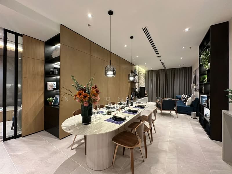 Condominium for Sale at Bangsar Hill Park - Nelson Lim - Living Room - PropertyGuru.com.my