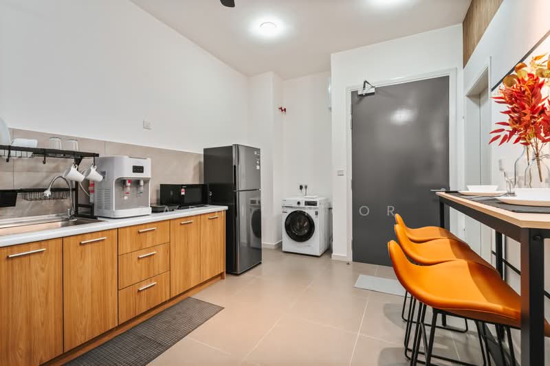 Condominium for Rent at Aster Residence - FADHIL NOOR - Kitchen - PropertyGuru.com.my