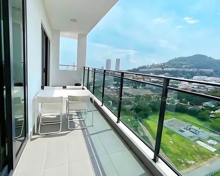 Condominium for Rent at Mira Residence - Andrew Chong - Balcony - PropertyGuru.com.my