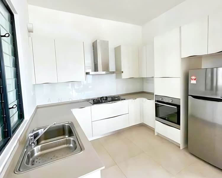 Condominium for Rent at Mira Residence - Andrew Chong - Kitchen - PropertyGuru.com.my