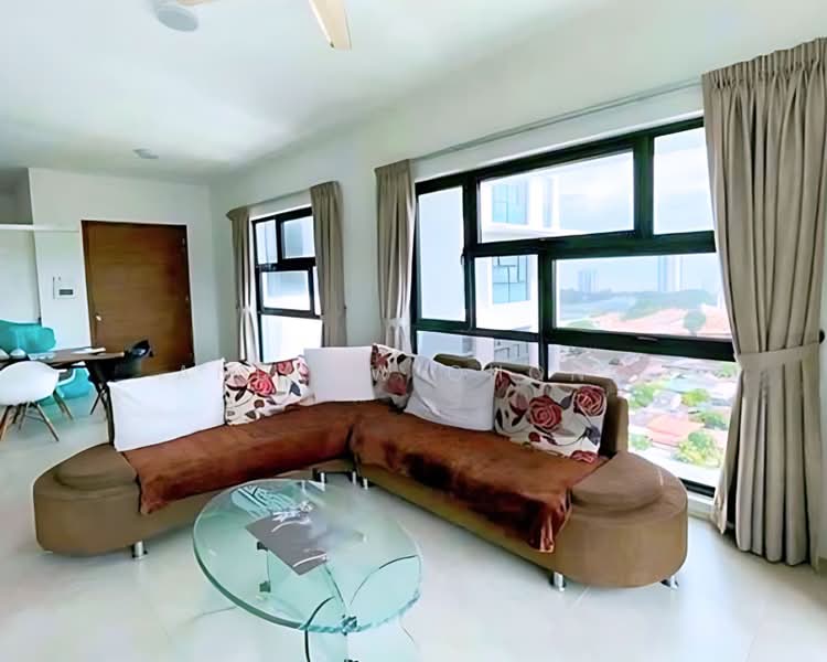 Condominium for Rent at Mira Residence - Andrew Chong - Living Room - PropertyGuru.com.my